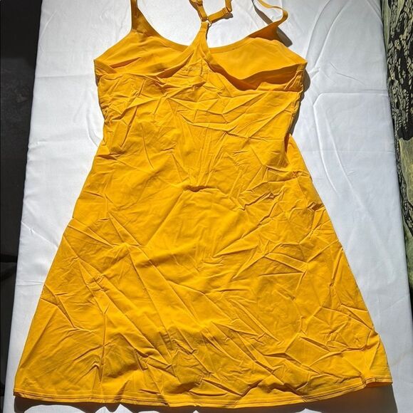 Vibrant Mango Exercise Dress XS - Picture 4 of 6